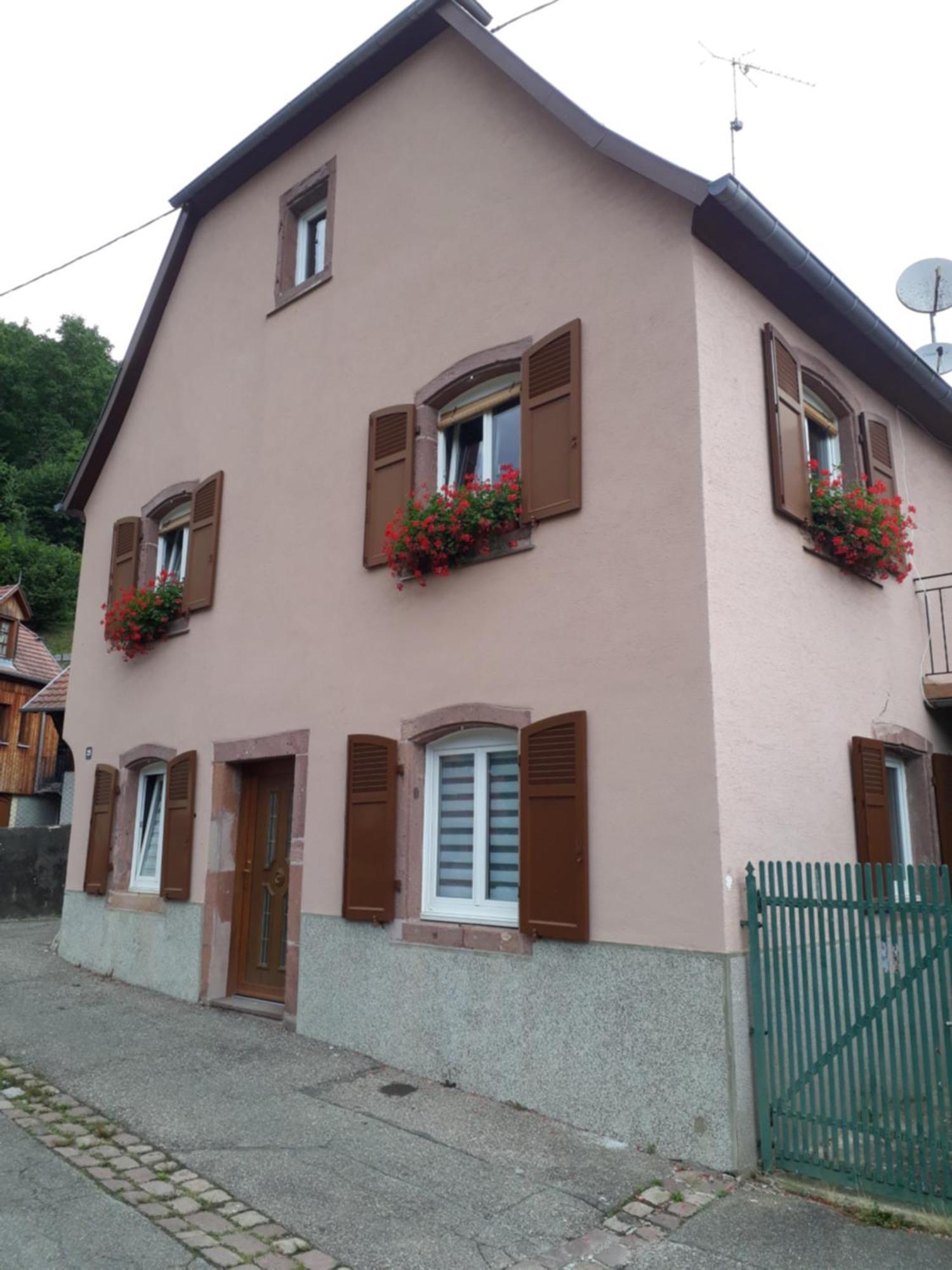 Апартаменты Cheznousenalsace Lautenbach Экстерьер фото